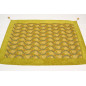 Table Cloth, Table Linens, 3"37X4"11, Green Tulip Pattern Turkish Fabric Table Cloth Table Cloth, Table Linens, 3"37X4"11, Green Tulip Pattern Turkish Fabric Table Cloth