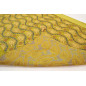 Table Cloth, Table Linens, 3"37X4"11, Green Tulip Pattern Turkish Fabric Table Cloth Table Cloth, Table Linens, 3"37X4"11, Green Tulip Pattern Turkish Fabric Table Cloth