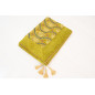 Table Cloth, Table Linens, 3"37X4"11, Green Tulip Pattern Turkish Fabric Table Cloth Table Cloth, Table Linens, 3"37X4"11, Green Tulip Pattern Turkish Fabric Table Cloth
