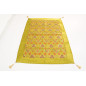 Table Cloth, Table Linens, 3"37X4"11, Green Tulip Pattern Turkish Fabric Table Cloth Table Cloth, Table Linens, 3"37X4"11, Green Tulip Pattern Turkish Fabric Table Cloth