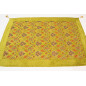 Table Cloth, Table Linens, 3"37X4"11, Green Tulip Pattern Turkish Fabric Table Cloth Table Cloth, Table Linens, 3"37X4"11, Green Tulip Pattern Turkish Fabric Table Cloth