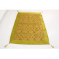 Table Cloth, Table Linens, 3"37X4"11, Green Tulip Pattern Turkish Fabric Table Cloth Table Cloth, Table Linens, 3"37X4"11, Green Tulip Pattern Turkish Fabric Table Cloth
