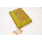 Table Cloth, Table Linens, 3"37X4"11, Green Tulip Pattern Turkish Fabric Table Cloth Table Cloth, Table Linens, 3"37X4"11, Green Tulip Pattern Turkish Fabric Table Cloth