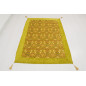 Table Cloth, Table Linens, 3"37X4"11, Green Carnation Pattern Turkish Fabric Table Cloth Table Cloth, Table Linens, 3"37X4"11, Green Carnation Pattern Turkish Fabric Table Cloth