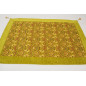 Table Cloth, Table Linens, 3"37X4"11, Green Carnation Pattern Turkish Fabric Table Cloth Table Cloth, Table Linens, 3"37X4"11, Green Carnation Pattern Turkish Fabric Table Cloth