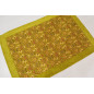 Table Cloth, Table Linens, 3"37X4"11, Green Carnation Pattern Turkish Fabric Table Cloth Table Cloth, Table Linens, 3"37X4"11, Green Carnation Pattern Turkish Fabric Table Cloth