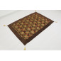 Table Cloth, Table Linens, 3"37X4"11, Brown Tulip Pattern Turkish Fabric Table Cloth Table Cloth, Table Linens, 3"37X4"11, Brown Tulip Pattern Turkish Fabric Table Cloth