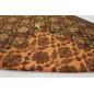 Table Cloth, Table Linens, 3"37X4"11, Brown Tulip Pattern Turkish Fabric Table Cloth Table Cloth, Table Linens, 3"37X4"11, Brown Tulip Pattern Turkish Fabric Table Cloth