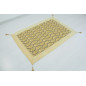 Table Cloth, Table Linens, 3"37X4"11, Beige Tulip Pattern Turkish Fabric Table Cloth Table Cloth, Table Linens, 3"37X4"11, Beige Tulip Pattern Turkish Fabric Table Cloth