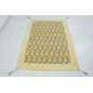 Table Cloth, Table Linens, 3"37X4"11, Beige Tulip Pattern Turkish Fabric Table Cloth Table Cloth, Table Linens, 3"37X4"11, Beige Tulip Pattern Turkish Fabric Table Cloth