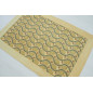 Table Cloth, Table Linens, 3"37X4"11, Beige Tulip Pattern Turkish Fabric Table Cloth Table Cloth, Table Linens, 3"37X4"11, Beige Tulip Pattern Turkish Fabric Table Cloth
