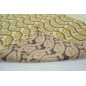 Table Cloth, Table Linens, 3"37X4"11, Beige Tulip Pattern Turkish Fabric Table Cloth Table Cloth, Table Linens, 3"37X4"11, Beige Tulip Pattern Turkish Fabric Table Cloth