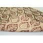 Table Cloth, Table Linens, 3"37X4"11, Beige Tulip Pattern Turkish Fabric Table Cloth Table Cloth, Table Linens, 3"37X4"11, Beige Tulip Pattern Turkish Fabric Table Cloth