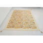 Turkish Bedspread, Twin L Size Bed Cover, 7.2X5.2, Beige Turkish Dream Pattern Fabric Blankets, Ottoman Bed Cover Turkish Bedspread, Twin L Size Bed Cover, 7.2X5.2, Beige Turkish Dream Pattern Fabric Blankets, Ottoman Bed Cover