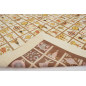 Turkish Bedspread, Twin L Size Bed Cover, 7.2X5.2, Beige Turkish Dream Pattern Fabric Blankets, Ottoman Bed Cover Turkish Bedspread, Twin L Size Bed Cover, 7.2X5.2, Beige Turkish Dream Pattern Fabric Blankets, Ottoman Bed Cover
