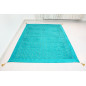 Turkish Bedspread, Twin L Size Bed Cover, 7.2X5.2, Turquoise Blue Arabian NIght Pattern Fabric Blankets, Ottoman Bed Cover Turkish Bedspread, Twin L Size Bed Cover, 7.2X5.2, Turquoise Blue Arabian NIght Pattern Fabric Blankets, Ottoman Bed Cover