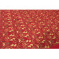 Turkish Bedspread, Twin L Size Bed Cover, 7.2X5.2, Red Carnation Pattern Fabric Blankets, Ottoman Decorative Bed Cover Turkish Bedspread, Twin L Size Bed Cover, 7.2X5.2, Red Carnation Pattern Fabric Blankets, Ottoman Decorative Bed Cover