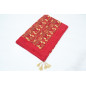 Turkish Bedspread, Twin L Size Bed Cover, 7.2X5.2, Red Carnation Pattern Fabric Blankets, Ottoman Decorative Bed Cover Turkish Bedspread, Twin L Size Bed Cover, 7.2X5.2, Red Carnation Pattern Fabric Blankets, Ottoman Decorative Bed Cover