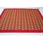 Turkish Bedspread, Twin L Size Bed Cover, 7.2X5.2, Red Tulip Pattern Fabric Blankets, Ottoman Decorative Sofa and Bed Cover Turkish Bedspread, Twin L Size Bed Cover, 7.2X5.2, Red Tulip Pattern Fabric Blankets, Ottoman Decorative Sofa and Bed Cover