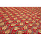 Turkish Bedspread, Twin L Size Bed Cover, 7.2X5.2, Red Tulip Pattern Fabric Blankets, Ottoman Decorative Sofa and Bed Cover Turkish Bedspread, Twin L Size Bed Cover, 7.2X5.2, Red Tulip Pattern Fabric Blankets, Ottoman Decorative Sofa and Bed Cover