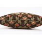 Fabric Pillow,Fabric Pillow 18x18,Brown Topkapi Palace Tulip Pattern Turkish Fabric Pillow Cover,Decorative Pillow,Throw Pillow Fabric Pillow,Fabric Pillow 18x18,Brown Topkapi Palace Tulip Pattern Turkish Fabric Pillow Cover,Decorative Pillow,Throw Pillow