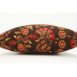 Fabric Pillow, Fabric Pillow 18x18, Brown Caucasus Carnation Pattern Turkish Fabric Pillow,Decorative Pillow,Bohemian Pillow Fabric Pillow, Fabric Pillow 18x18, Brown Caucasus Carnation Pattern Turkish Fabric Pillow,Decorative Pillow,Bohemian Pillow