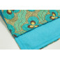 Place Mats,Table Linens 12x18,Turquoise Blue Tiger Eyes Pattern Turkish Fabric Table Mat,Table Decoration,Kitchen Dining Linens Place Mats,Table Linens 12x18,Turquoise Blue Tiger Eyes Pattern Turkish Fabric Table Mat,Table Decoration,Kitchen Dining Linens