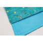 Place Mats,Table Linens 12x18,Turquoise Blue Arabian Night Pattern Turkish Fabric Table Mat, Table Decoration, Dining Placemats Place Mats,Table Linens 12x18,Turquoise Blue Arabian Night Pattern Turkish Fabric Table Mat, Table Decoration, Dining Placemats