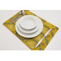 Place Mats,Table Linens 12x18,Pistachio Green Water Line Tulip Pattern Turkish Fabric Table Mat,Table Decoration,Living, Dining Place Mats,Table Linens 12x18,Pistachio Green Water Line Tulip Pattern Turkish Fabric Table Mat,Table Decoration,Living, Dining