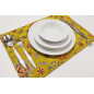 Place Mats, Table Linens 12x18, Pistachio Green Topkapi Palace Tulip Pattern Turkish Fabric Table Mats, Table Decoration Dining Place Mats, Table Linens 12x18, Pistachio Green Topkapi Palace Tulip Pattern Turkish Fabric Table Mats, Table Decoration Dining