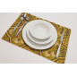 PlaceMat,Table Linens 12x18,Pistachio Green Carnation Pattern Turkish Fabric Table Mat, Table Decoration, Living,Kitchen Dining PlaceMat,Table Linens 12x18,Pistachio Green Carnation Pattern Turkish Fabric Table Mat, Table Decoration, Living,Kitchen Dining