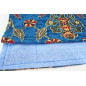 Place Mats,Table Linens 12x18, Navy Blue Topkapi Palace Tulip Pattern Turkish Fabric Table Mat, Table Decoration,Kitchen Dining Place Mats,Table Linens 12x18, Navy Blue Topkapi Palace Tulip Pattern Turkish Fabric Table Mat, Table Decoration,Kitchen Dining