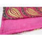 Place Mats, Table Linens 12x18, Mazenda Pink Water Line Tulip Pattern Turkish Fabric Table Mat, Table Decoration,Living, Dining Place Mats, Table Linens 12x18, Mazenda Pink Water Line Tulip Pattern Turkish Fabric Table Mat, Table Decoration,Living, Dining
