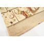 PlaceMats,Table Linens 12x18,Beige Turkish Dream Pattern Turkish Fabric Table Mat,Boho Placemats, Table Decoration, Home Living PlaceMats,Table Linens 12x18,Beige Turkish Dream Pattern Turkish Fabric Table Mat,Boho Placemats, Table Decoration, Home Living