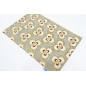Place Mat,Table Linens 12x18,Beige Tiger Eyes Pattern Turkish Fabric Table Mat,Table Decoration,Dining Placemat, Kitchen Dining Place Mat,Table Linens 12x18,Beige Tiger Eyes Pattern Turkish Fabric Table Mat,Table Decoration,Dining Placemat, Kitchen Dining
