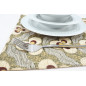 Place Mat,Table Linens 12x18,Beige Tiger Eyes Pattern Turkish Fabric Table Mat,Table Decoration,Dining Placemat, Kitchen Dining Place Mat,Table Linens 12x18,Beige Tiger Eyes Pattern Turkish Fabric Table Mat,Table Decoration,Dining Placemat, Kitchen Dining