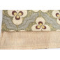 Place Mat,Table Linens 12x18,Beige Tiger Eyes Pattern Turkish Fabric Table Mat,Table Decoration,Dining Placemat, Kitchen Dining Place Mat,Table Linens 12x18,Beige Tiger Eyes Pattern Turkish Fabric Table Mat,Table Decoration,Dining Placemat, Kitchen Dining