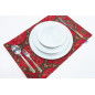 PlaceMats,Table Linens 12x18,Red Morocco Pattern Turkish Fabric Table Mat,Table Decoration,Kitchen Dining Placemats,Home Living PlaceMats,Table Linens 12x18,Red Morocco Pattern Turkish Fabric Table Mat,Table Decoration,Kitchen Dining Placemats,Home Living