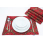 PlaceMats,Table Linens 12x18,Red Morocco Pattern Turkish Fabric Table Mat,Table Decoration,Kitchen Dining Placemats,Home Living PlaceMats,Table Linens 12x18,Red Morocco Pattern Turkish Fabric Table Mat,Table Decoration,Kitchen Dining Placemats,Home Living