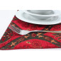 PlaceMats,Table Linens 12x18,Red Morocco Pattern Turkish Fabric Table Mat,Table Decoration,Kitchen Dining Placemats,Home Living PlaceMats,Table Linens 12x18,Red Morocco Pattern Turkish Fabric Table Mat,Table Decoration,Kitchen Dining Placemats,Home Living