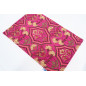 PlaceMat,Table Linens 12x18,Mazenda Pink Carnation Pattern Turkish Fabric Table Mat,Table Decoration,Home Living,Kitchen Dining PlaceMat,Table Linens 12x18,Mazenda Pink Carnation Pattern Turkish Fabric Table Mat,Table Decoration,Home Living,Kitchen Dining