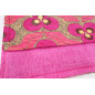 Place Mat,Table Linens 12x18,Mazenda Pink Tiger Eyes Pattern Turkish Fabric Table Mat,Table Decoration,Dining Placemat,Placemat Place Mat,Table Linens 12x18,Mazenda Pink Tiger Eyes Pattern Turkish Fabric Table Mat,Table Decoration,Dining Placemat,Placemat