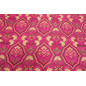 Upholstery Fabric, Turkish Pink Carnation Pattern Fabric By the Meter and By the Yard, Jacquard Chenille Upholstery Fabric Upholstery Fabric, Turkish Pink Carnation Pattern Fabric By the Meter and By the Yard, Jacquard Chenille Upholstery Fabric