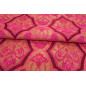 Upholstery Fabric, Turkish Pink Carnation Pattern Fabric By the Meter and By the Yard, Jacquard Chenille Upholstery Fabric Upholstery Fabric, Turkish Pink Carnation Pattern Fabric By the Meter and By the Yard, Jacquard Chenille Upholstery Fabric