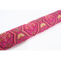 Upholstery Fabric, Turkish Pink Carnation Pattern Fabric By the Meter and By the Yard, Jacquard Chenille Upholstery Fabric Upholstery Fabric, Turkish Pink Carnation Pattern Fabric By the Meter and By the Yard, Jacquard Chenille Upholstery Fabric