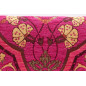 Upholstery Fabric, Turkish Pink Carnation Pattern Fabric By the Meter and By the Yard, Jacquard Chenille Upholstery Fabric Upholstery Fabric, Turkish Pink Carnation Pattern Fabric By the Meter and By the Yard, Jacquard Chenille Upholstery Fabric
