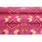 Upholstery Fabric, Turkish Pink Carnation Pattern Fabric By the Meter and By the Yard, Jacquard Chenille Upholstery Fabric Upholstery Fabric, Turkish Pink Carnation Pattern Fabric By the Meter and By the Yard, Jacquard Chenille Upholstery Fabric