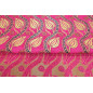 Upholstery Fabric, Turkish Fabric By the Meter, By the Yard, Pink Tulip Pattern Jacquard Chenille Upholstery Fabric Upholstery Fabric, Turkish Fabric By the Meter, By the Yard, Pink Tulip Pattern Jacquard Chenille Upholstery Fabric