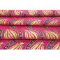 Upholstery Fabric, Turkish Fabric By the Meter, By the Yard, Pink Tulip Pattern Jacquard Chenille Upholstery Fabric Upholstery Fabric, Turkish Fabric By the Meter, By the Yard, Pink Tulip Pattern Jacquard Chenille Upholstery Fabric