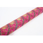 Upholstery Fabric, Turkish Fabric By the Meter, By the Yard, Pink Tulip Pattern Jacquard Chenille Upholstery Fabric Upholstery Fabric, Turkish Fabric By the Meter, By the Yard, Pink Tulip Pattern Jacquard Chenille Upholstery Fabric
